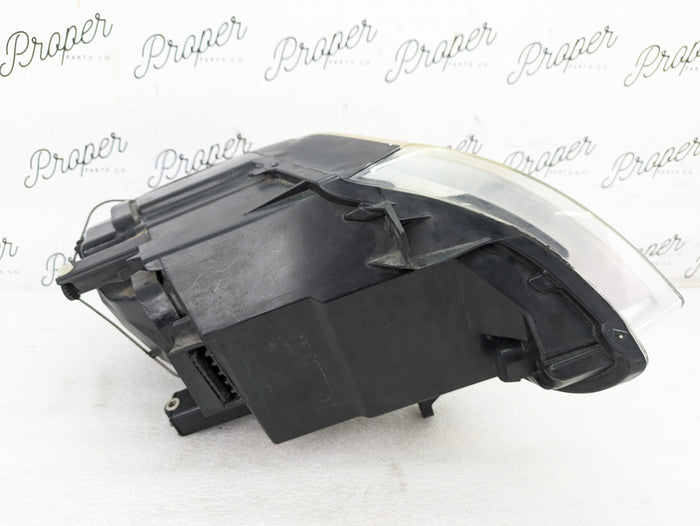 BMW E86/E85 Z4 M Bi-Xenon Left Chrome Clear Headlight 63127162721*Damaged*