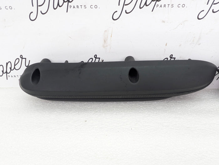 BMW E46 M3 330ci 325ci ZHP M Sport Coupe Rear Panel Armrest Set Black Cube Trim 8241211/8241212