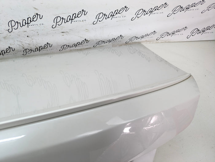 BMW F22 228xi M235xi 230xi M240xi F87 M2 Trunk Lid Mineral White (A96) 41007377970