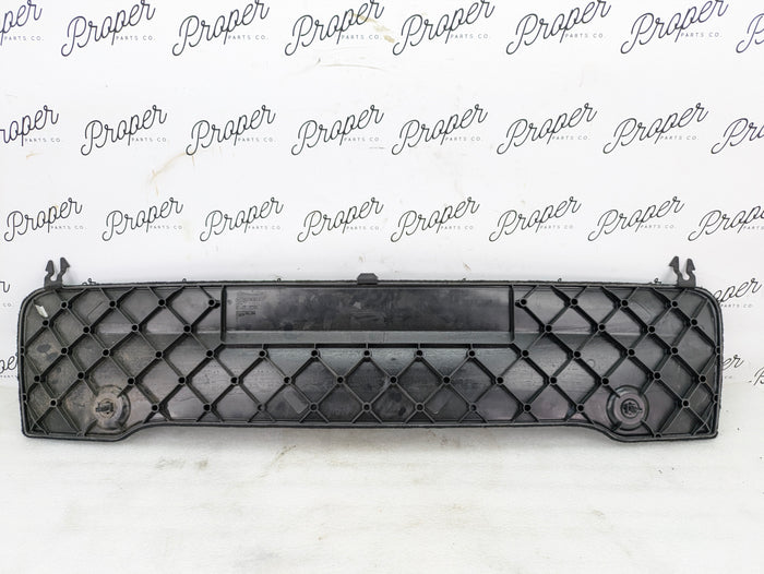 BMW E61 530xi Touring Rear Tailgate Light Cover Lid Trim Black 7061422