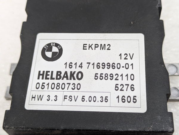 BMW E60 E61 530xi 525xi 535xi Fuel Pump Control Module EKPM2 7169960