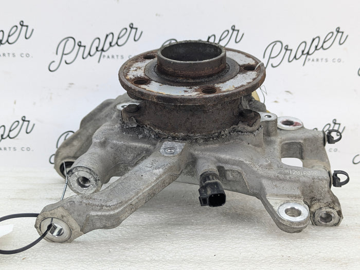 2021 Volvo V60 T6 R-Design Right/Passenger Side Rear Spindle/Knuckle/Hub 31476232