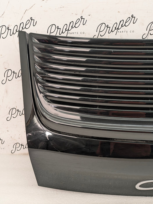 Porsche 996.2 911 Carrera 4 Complete Engine Bay Compartment Lid & Spoiler Schwarz/Black (041) 99651201101GRV