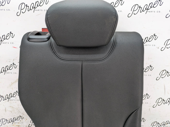 BMW F36 435xi 440xi 428xi 430xi Rear Right Side Upper Heated Black Leather Seat Back 7364302