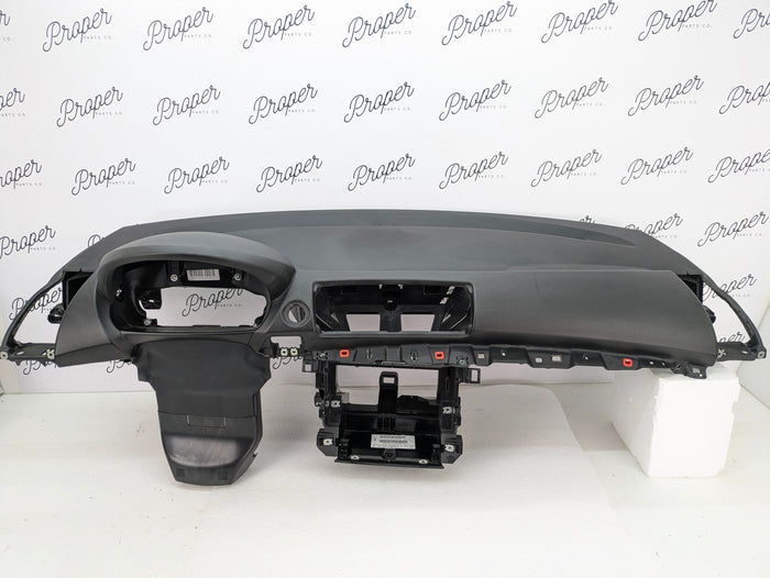 BMW E88 E82 135i 128i Non iDrive/Non Navigation Dashboard Assembly 9187574 *DAMAGED*