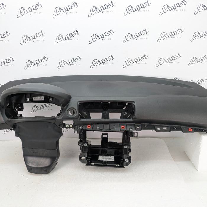 BMW E88 E82 135i 128i Non iDrive/Non Navigation Dashboard Assembly 9187574 *DAMAGED*