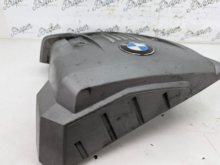 BMW E90 E92 E60 E61 530xi 525xi N52 Engine Ignition Cover Grey 7531324