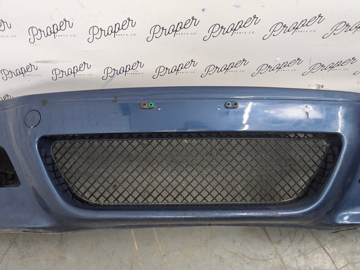 *Damage* BMW E46 Non-M Coupe M3 Style Front Bumper W/Fogs