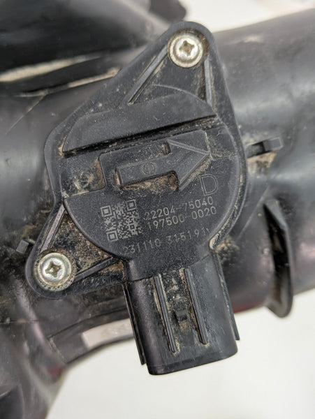 Toyota GZEA14 GR Corolla Engine Intake Air Box Filter Housing W/MAF & Solenoid Valve 17700-18060