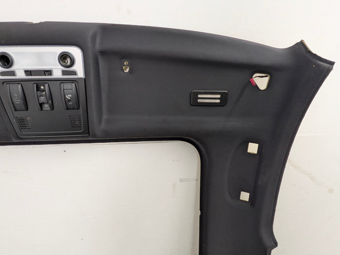 BMW E90 335xi 328xi Sedan Black Headliner Upper Interior Set	51448046413
