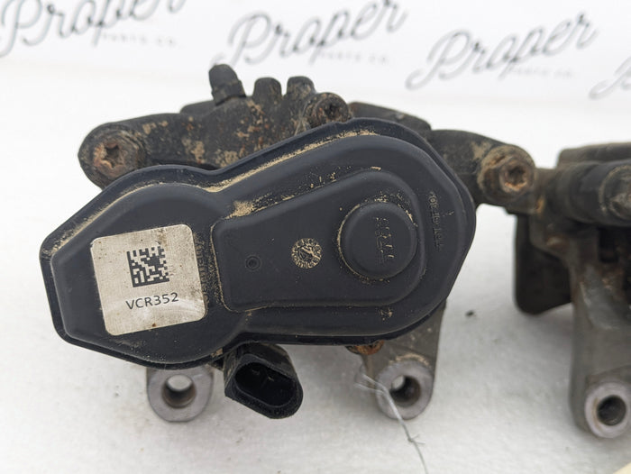 2016-2018 Audi 8U Q3 Quattro AWD Rear Brake Caliper Set Left Right 8U0615403B