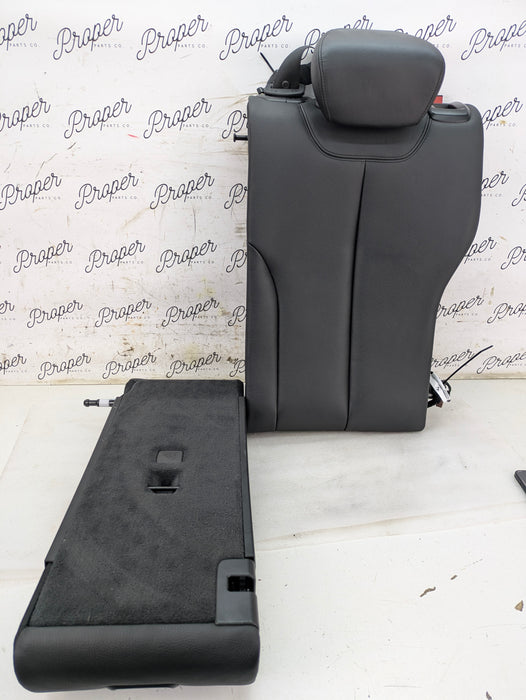 BMW F36 435xi 440xi 428xi 430xi Rear Left Side Upper Heated Black Leather Seat Back 7364303