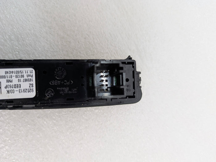 BMW F36 435xi Center Console Driver Mode Select Buttons 9252913