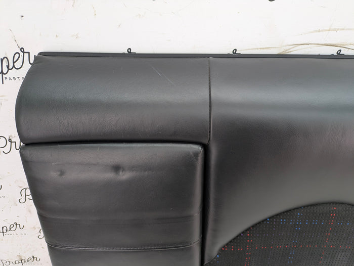 BMW E46 M3 M Texture Interior Swap Kit Door Cards & Seats