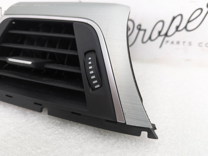 BMW F30 LCI 340xi 335xi 328xi Brushed Aluminum Interior Trim Set 51169232087