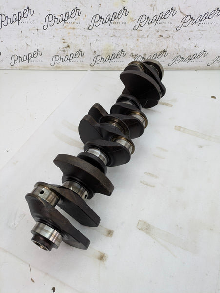 BMW F3X E9X E82 E88 F22 F23 F10 E70 F15 N55 Engine Crankshaft 11217580483