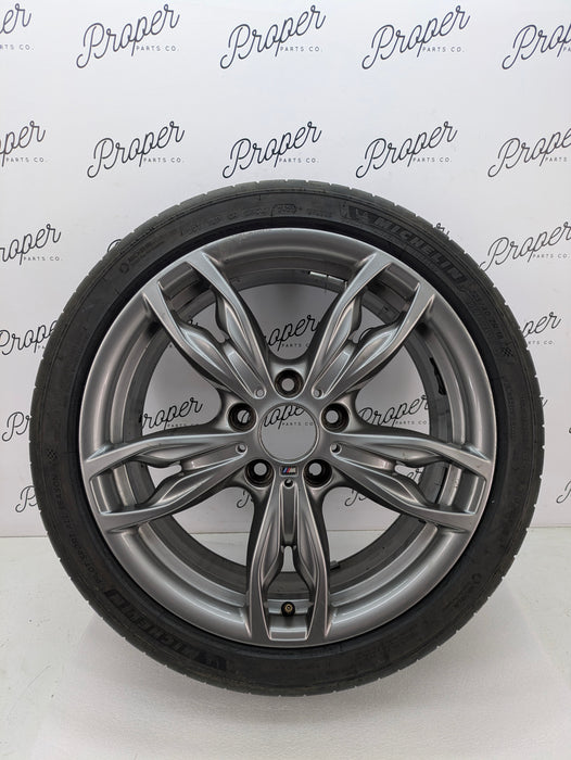 BMW 135i M Sport OEM Staggered Style 436 18 Inch Ferric Wheels/Rims Set Of 4  7845870/7845871