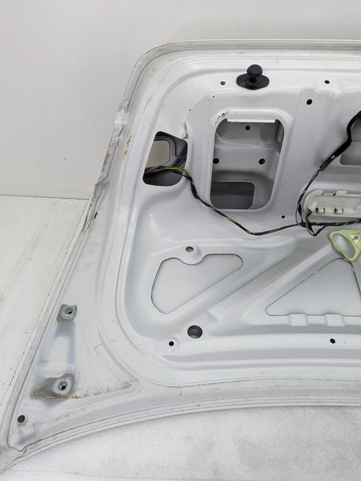 BMW E92 M3 335i 328i LCI Coupe Trunk Lid W/Aftermarket Spoiler Alpine White (300) 41627254428