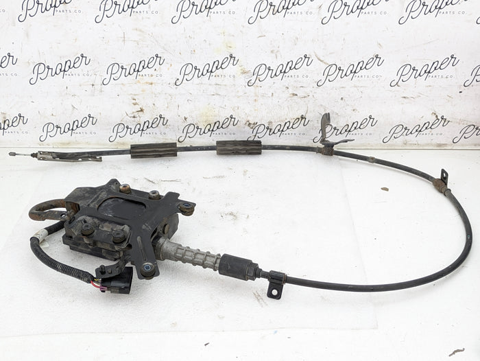 Chevrolet C7 Corvette Stingray Z51 Electronic Parking Brake Actuator Module W/Wiring 23121339/22881111