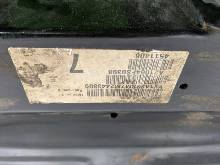 2021 Volvo V60 T6 R-Design Front Subframe Engine Cradle