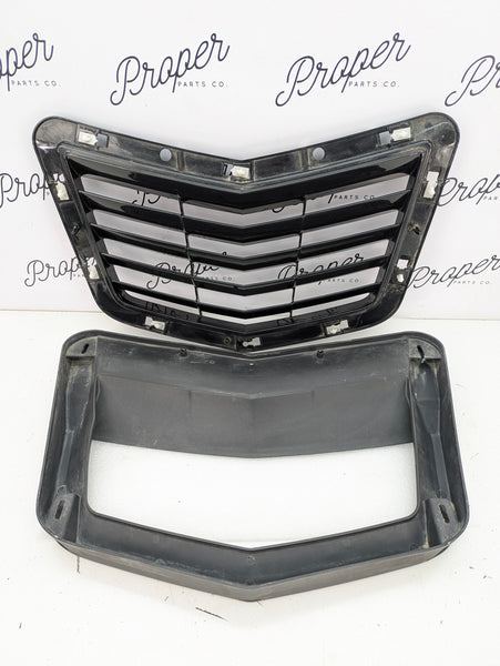 Chevrolet C7 Corvette Stingray Hood Vent Grille Scoop & Bracket 23443955/23405578 *DAMAGED*