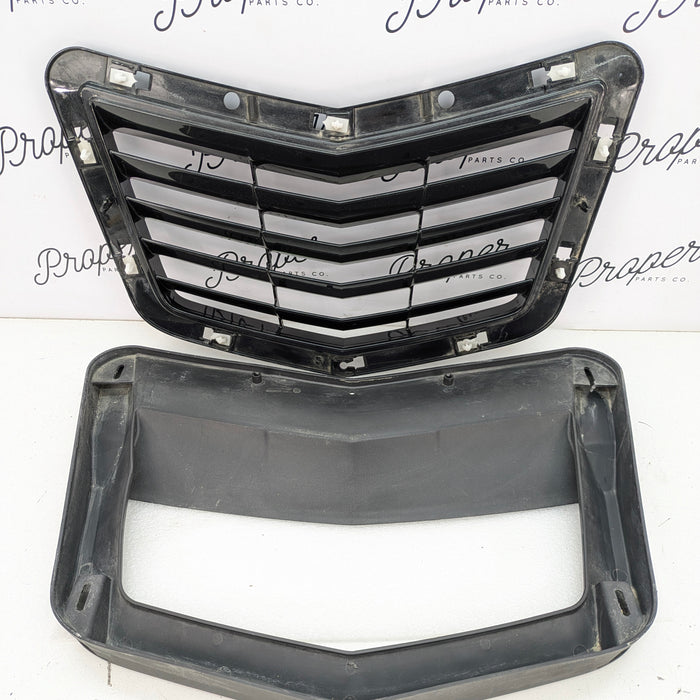 Chevrolet C7 Corvette Stingray Hood Vent Grille Scoop & Bracket 23443955/23405578 *DAMAGED*