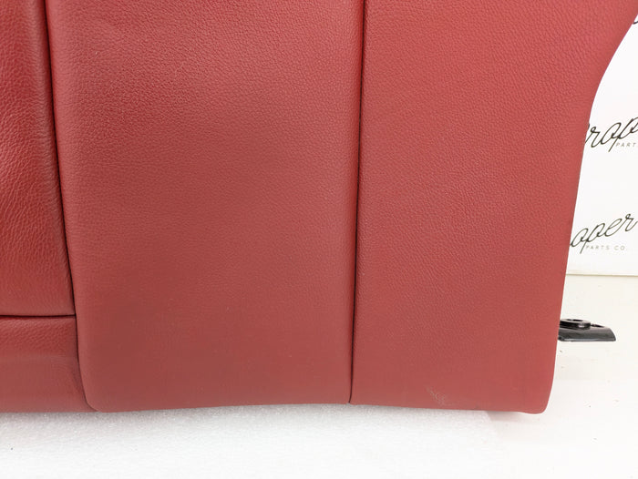 BMW F22 228xi M235xi 230xi M240xi Coral Red Dakota Leather Rear Seats Set