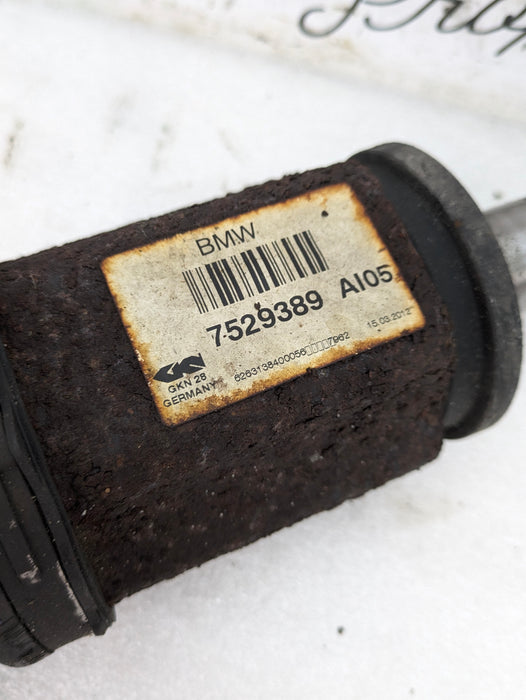 BMW E92 E90 E91 335xi 330xi 328xi 325xi All-Wheel Drive AWD Front Left Axle Output Shaft 31607544435/7529388/7529389