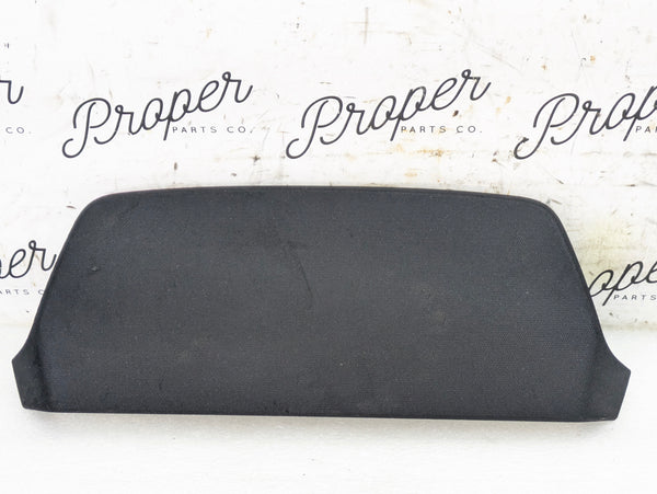 BMW G22 430ix 330ix 330ex G82 M4 Black Third Brake Light Trim Panel Cover 8096856 *DAMAGED*