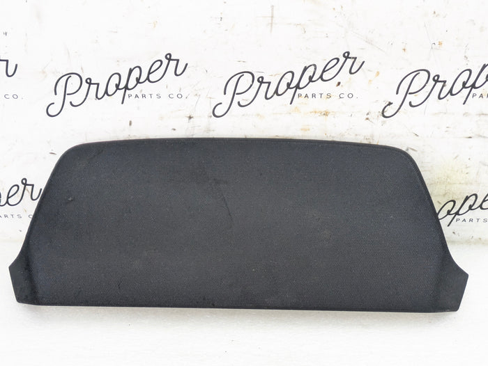 BMW G22 430ix 330ix 330ex G82 M4 Black Third Brake Light Trim Panel Cover 8096856 *DAMAGED*