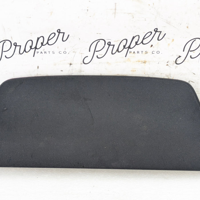 BMW G22 430ix 330ix 330ex G82 M4 Black Third Brake Light Trim Panel Cover 8096856 *DAMAGED*