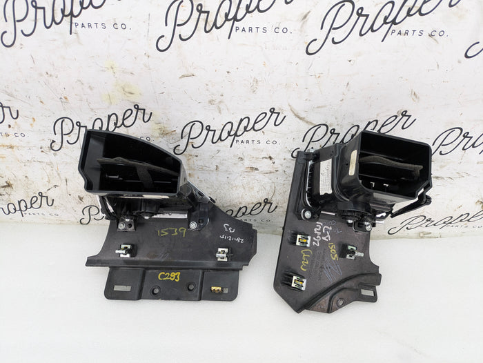 Tesla Model S Wood Dashboard Trim Set 1007821-00-D/1007827-00-C/1007834-00-C *DAMAGED*
