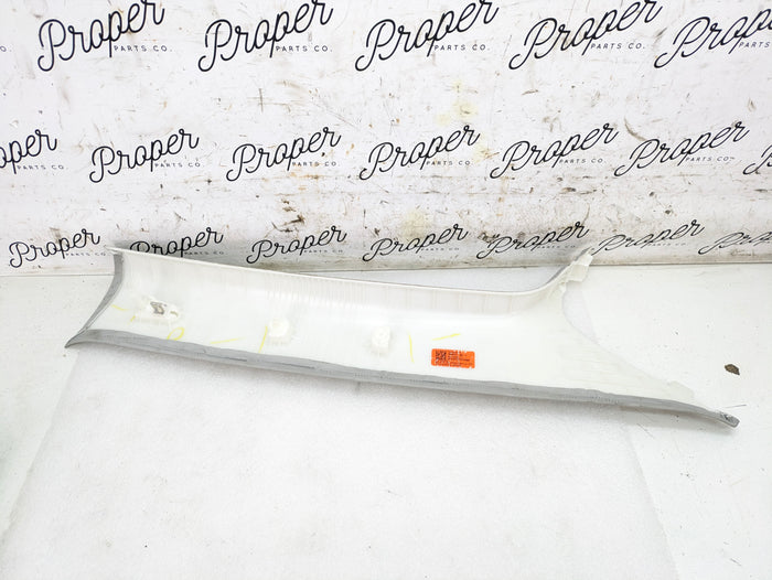 TESLA MODEL 3 A PILLAR TRIM Upper Left LH Front  1086237-50-J