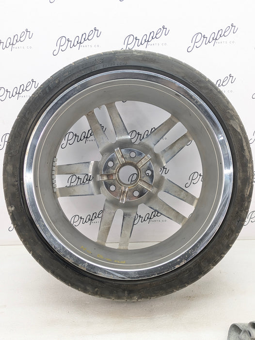 Chevrolet C7 Corvette Stingray Front Wheel Rim Chrome Split 5-Spoke 19