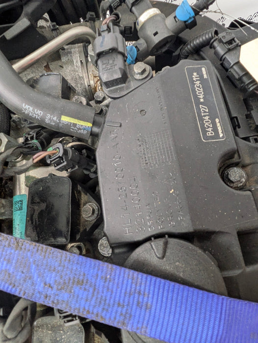 2021 Volvo V60 B4204T27 Complete Engine Assembly W/Turbocharger & Supercharger