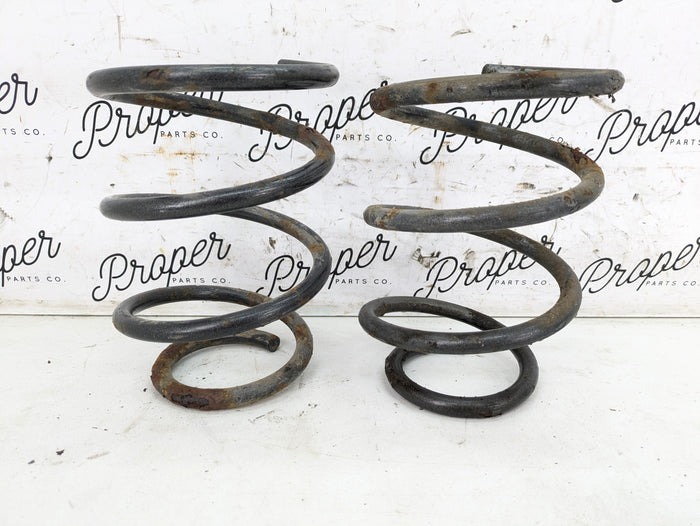 BMW E60 E61 530xi H&R Springs Front Lowering Sport Spring Set 29146 VA