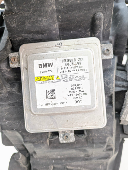 BMW F22 228i Left/Driver Side Xenon Headlight Assembly Pre LCI 7304475/7318327