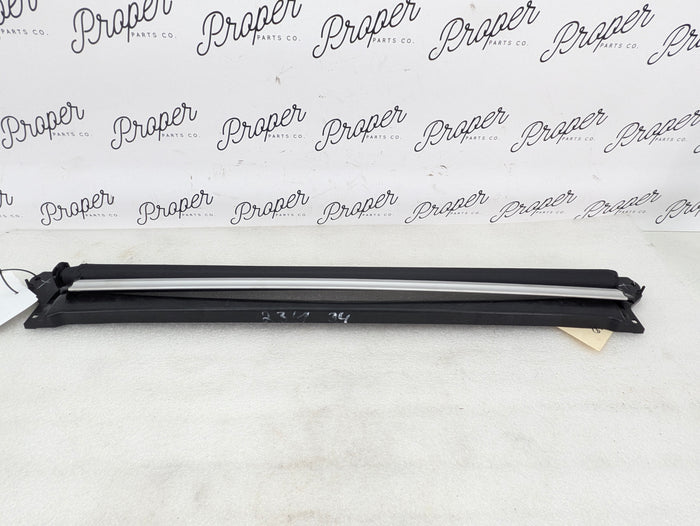 2021 Volvo V60 T6 R-Design Black Panoramic Sunroof Shade Blind *DAMAGED*