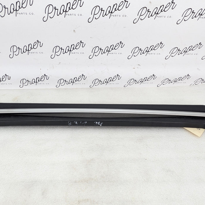 2021 Volvo V60 T6 R-Design Black Panoramic Sunroof Shade Blind *DAMAGED*