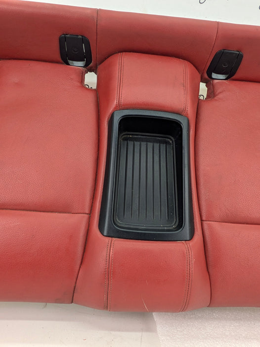 BMW F22 228xi M235xi 230xi M240xi Coral Red Dakota Leather Rear Seats Set