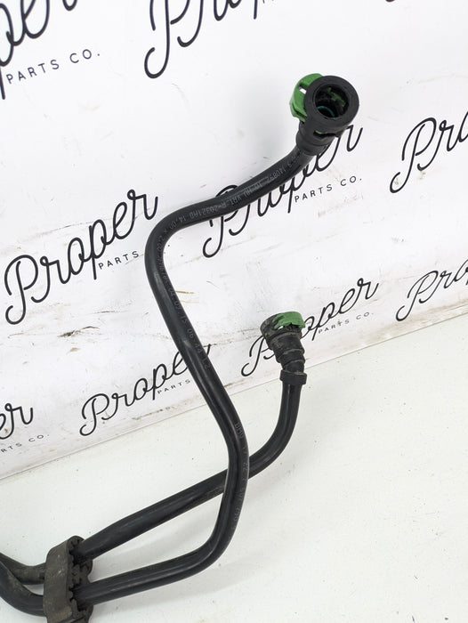 BMW F22 F23 228xi N20 N26 AWD Automatic Transmission Oil Cooler Line 7604981