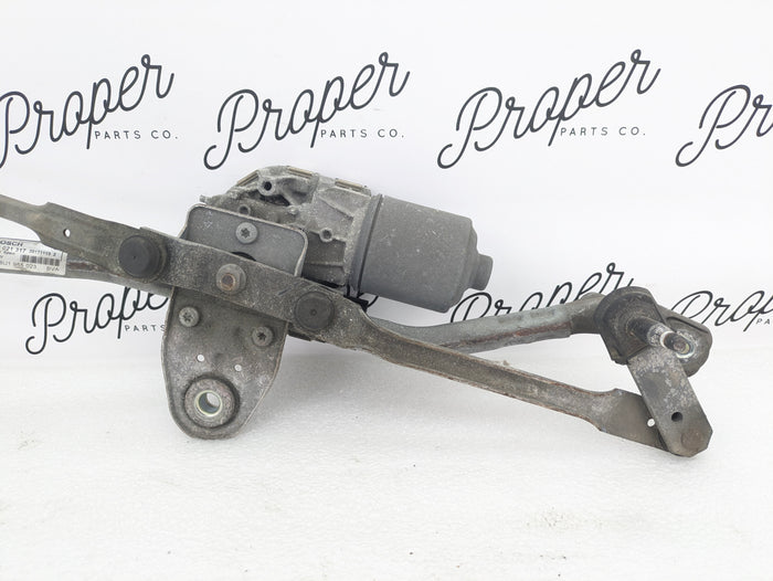 2015-2018 Audi 8U Q3 Front Windshield Wiper Linkage & Motor 8U1955119/8U1955023
