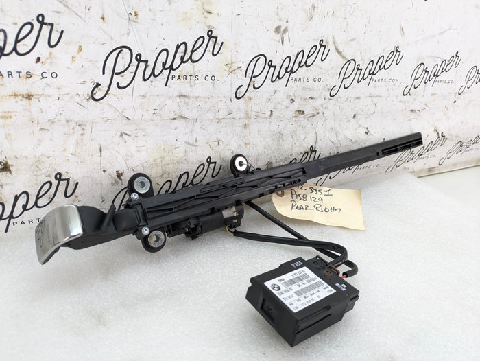 BMW E92 335is 335xi 335i 328i 328xi Right/Passenger Side Seat Belt Handover & Module 9165378/9167237