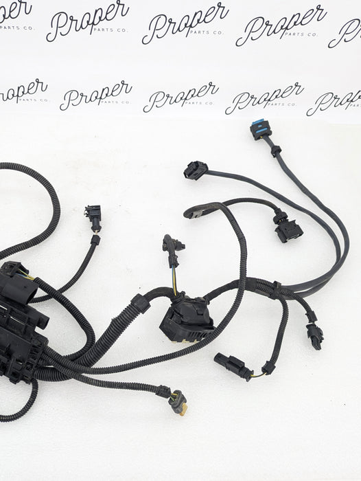 BMW E90 E92 E93 335i E82 E88 135i N55 Sensoric Module 1 Engine Wiring Harness 12517603315