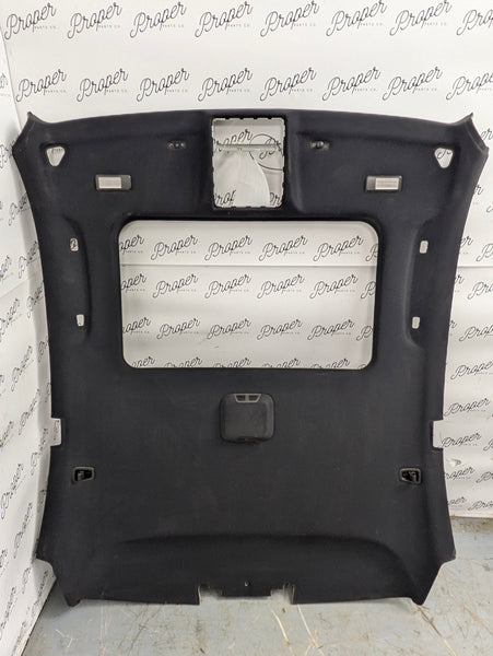 BMW E46 BLACK HEADLINER - COUPE