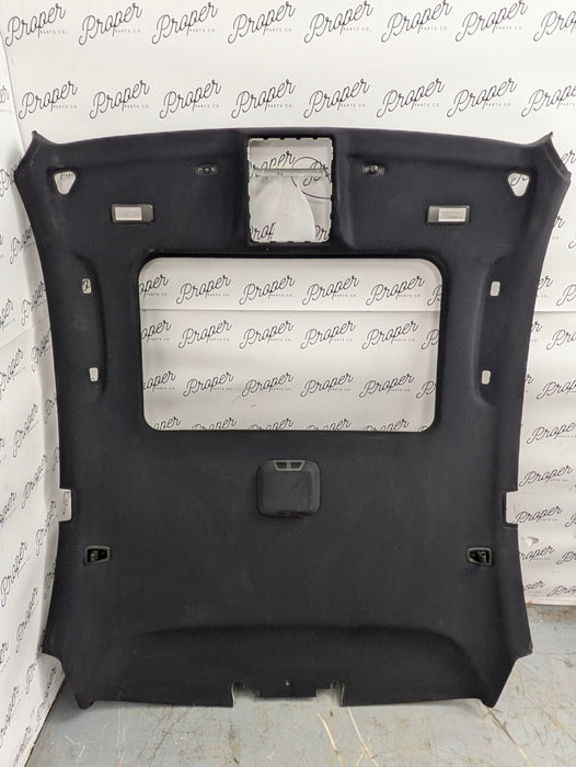 BMW E46 BLACK HEADLINER - COUPE