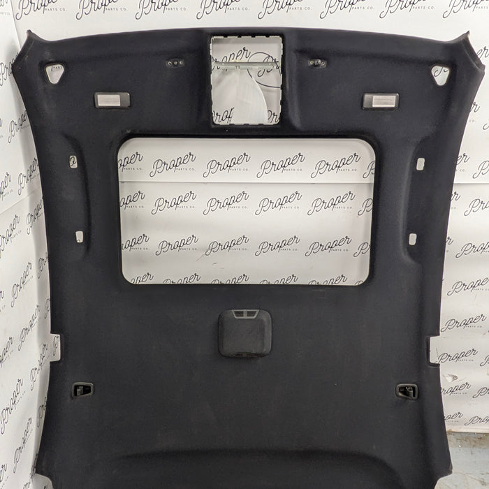 BMW E46 BLACK HEADLINER - COUPE