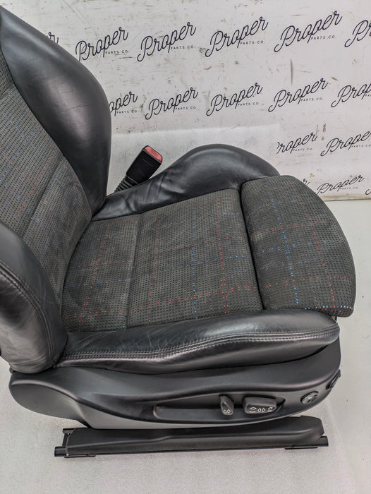 Bmw E46 M3 Coupe M Texture Interior Swap Set Kit Seats & Door Cards
