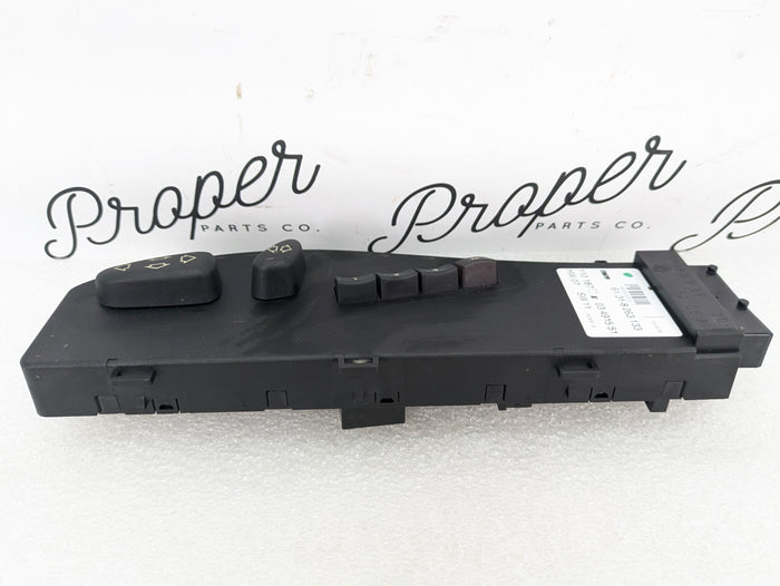 BMW E46 M3 330ci 328ci 325ci 323ci 320i Driver Left Power Seat Adjustment Control Switch Panel 8263133