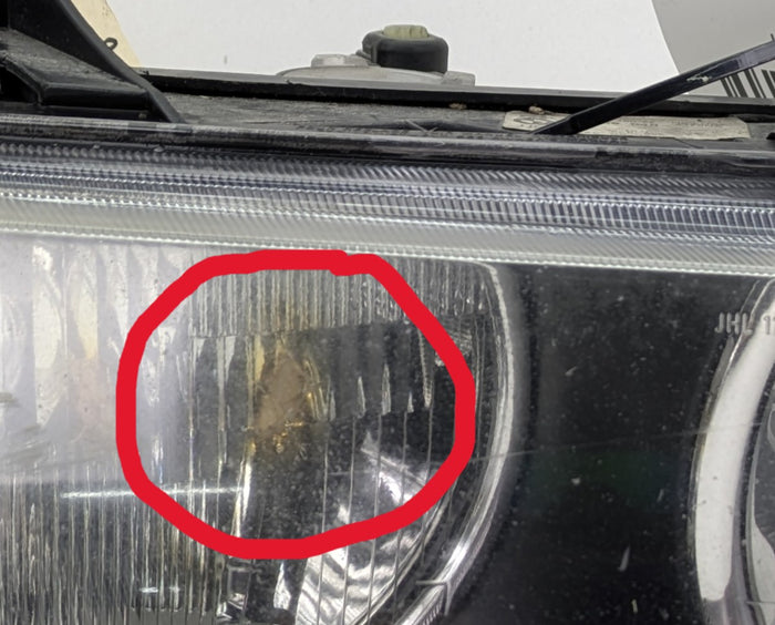 BMW Z3 M Roadster Front Right Headlight White Indicator 8386048 *Damaged*